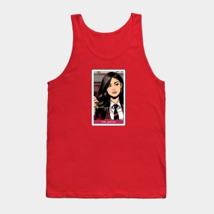 the justice - house of anubis tarot card Tank Top